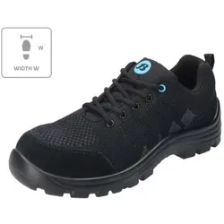 Bata, Sicherheitsschuhe, Industrials Solano U MLI-B85B1 Black Shoes (S1, 41)