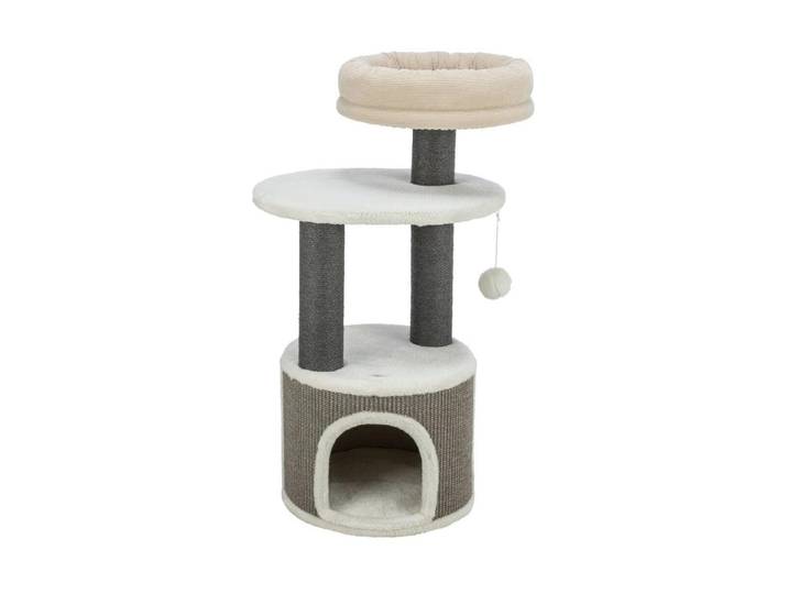 Kratzbaum TRIXIE Marco, 85 cm Beige/Grau , beige (natur, grau), H:85cm, Kratzbäume, Kratzbaum