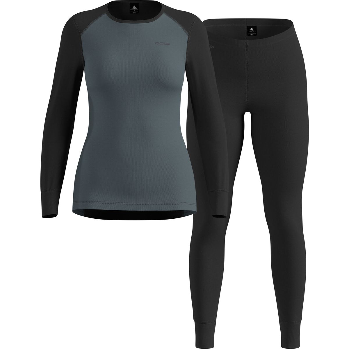 Odlo Active Warm Special Set black - stormy weather (61014) M 196701-61014-M