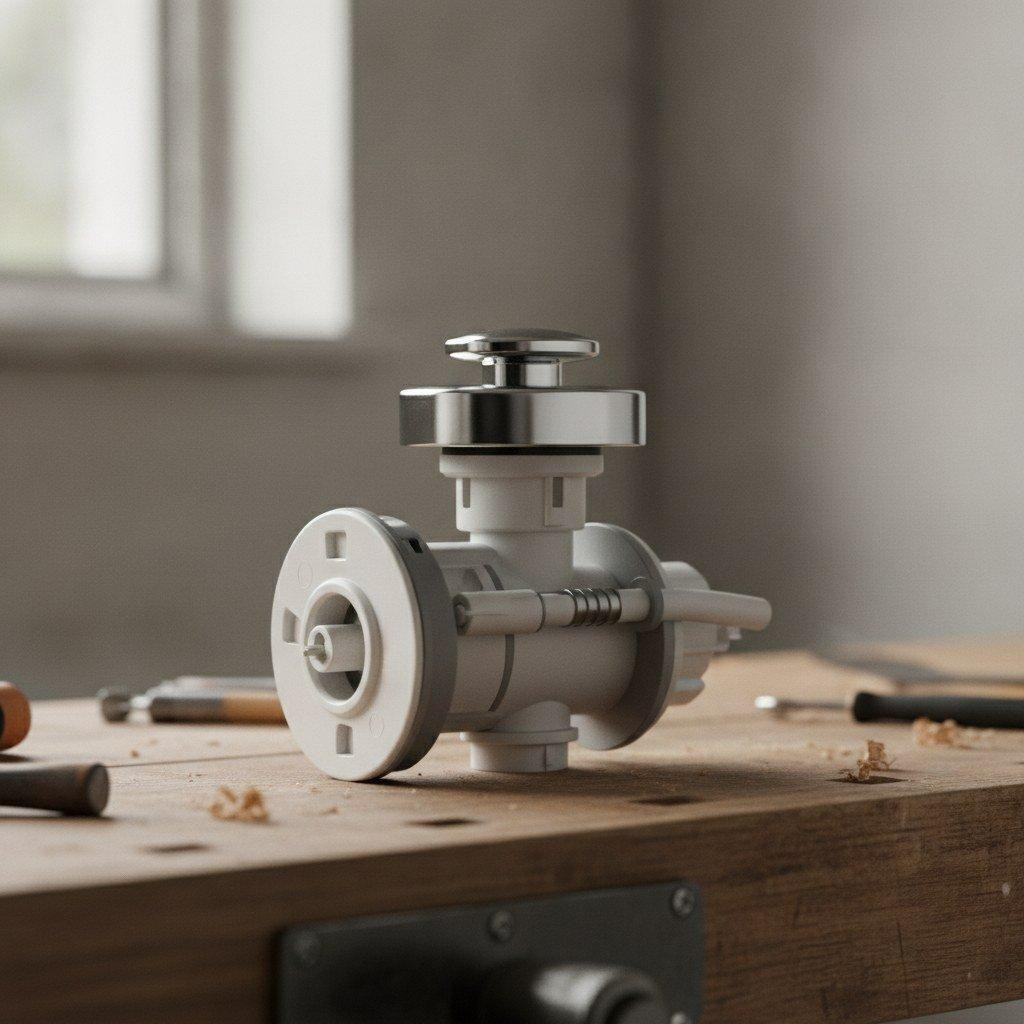 Fluidmaster Schwab Curva afvoerkraan model 303E