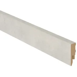 ter Hürne SKL G60 Sockelleiste Dekorfolie Stein farbig extramatt 2400x16x58 mm