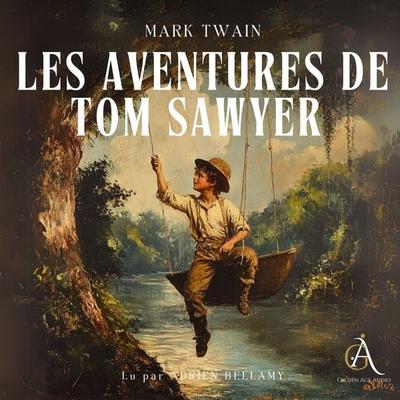 Les Aventures de Tom Sawyer - Livre Audio - Mark Twain,Livres audio en français, Audio, 4069829190091