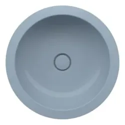 Bette BetteBalance Unterbau-Waschtisch A246-418PW 47,5x47,5x12,3cm, PW, blue satin