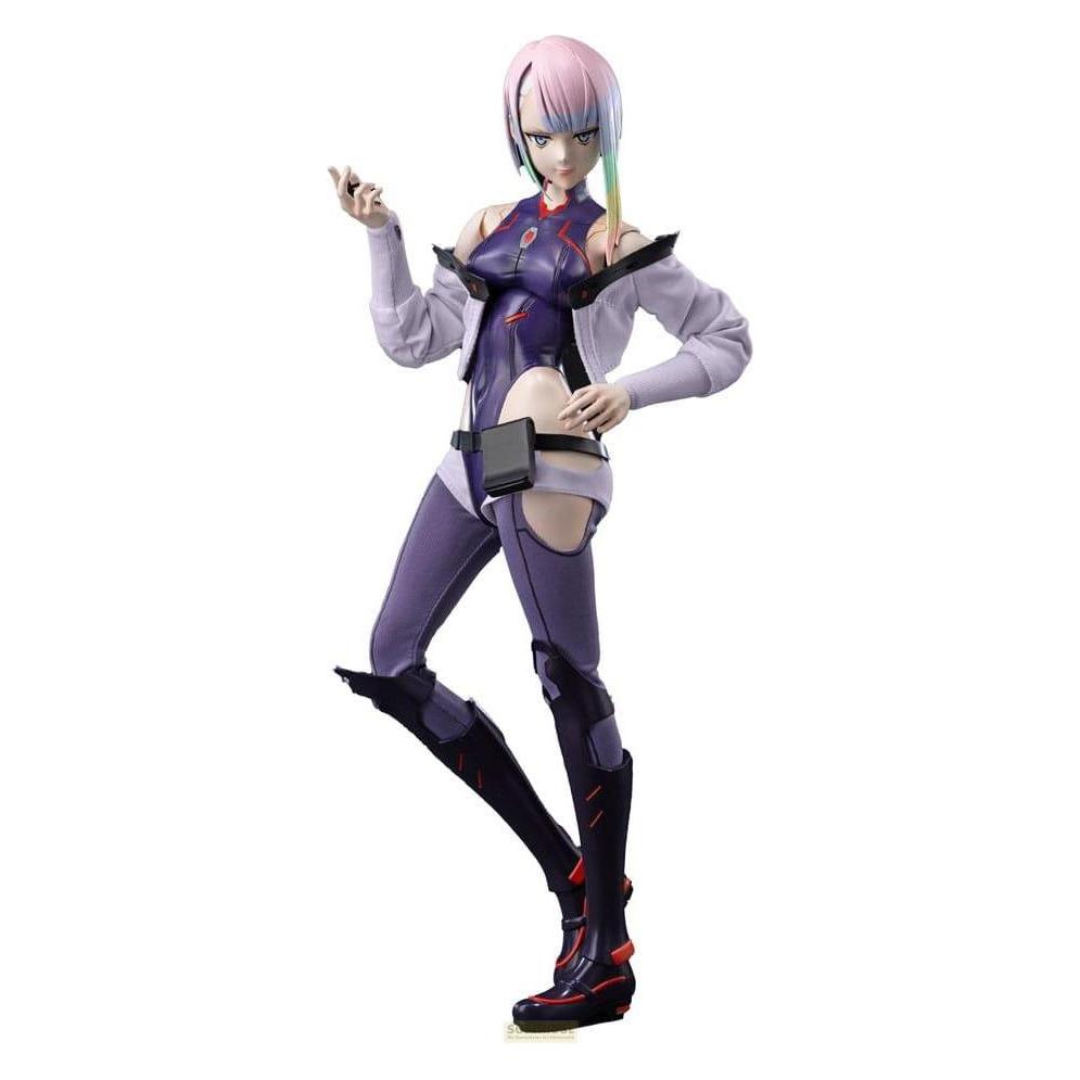 ThreeZero Cyberpunk: Edgerunners FigZero Actionfigur 1/6 Lucy 29 cm (3Z06000W0)