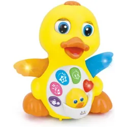 Moni Baby Musikspielzeug gelbe Ente 808