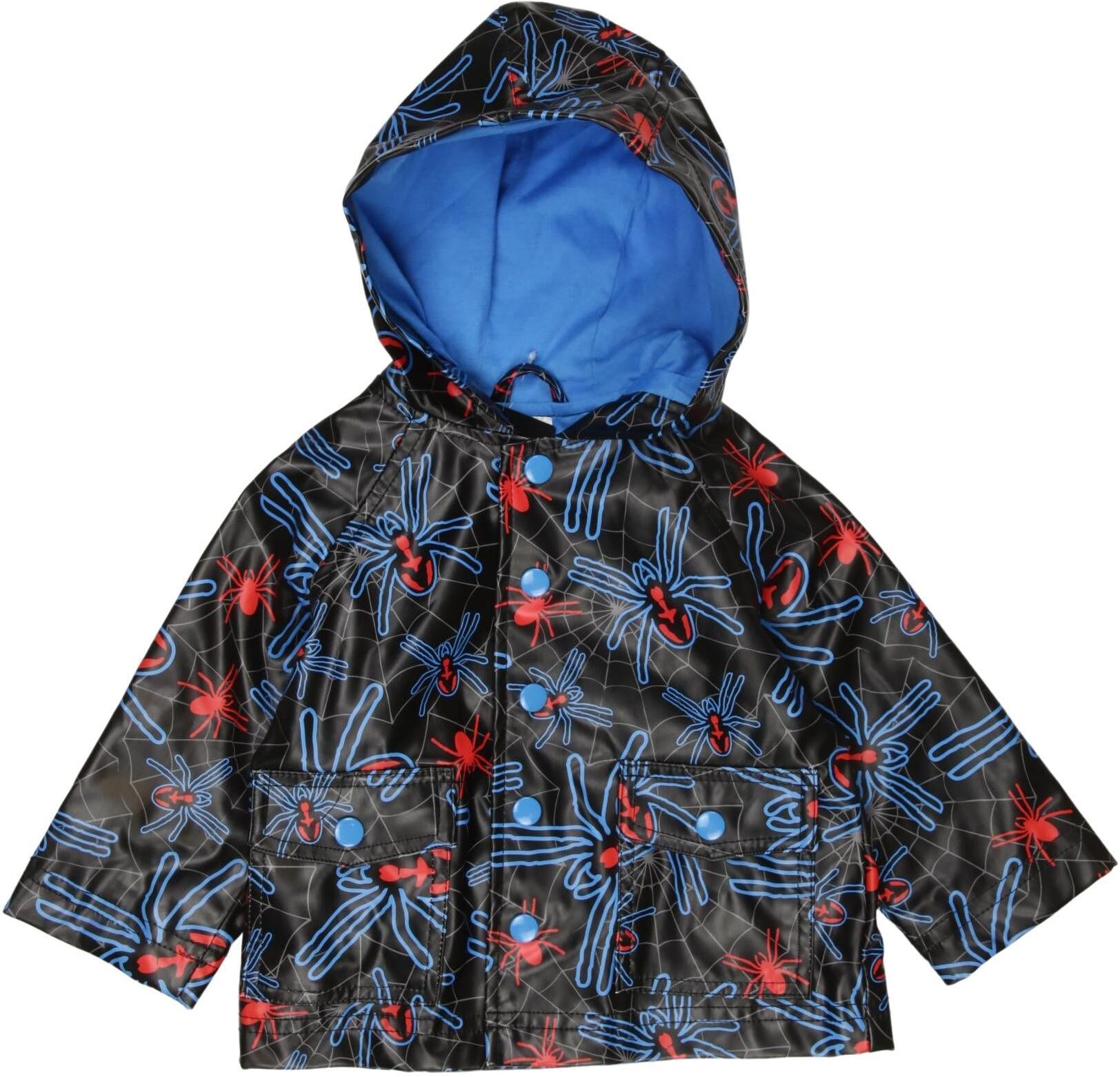 George Jungen Jacke oder Mantel, Mehrfarbig, Gr. EU 80, Kunstleder / Synthetik / Baumwolle - Second Hand