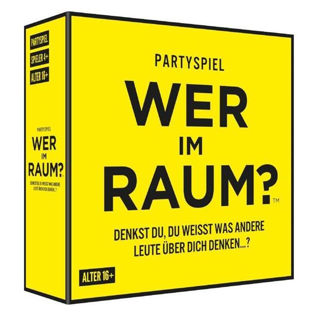 Kylskapspoesi Wer im Raum? (Deutsch, 4 - 6 Spieler) (KYL43006)