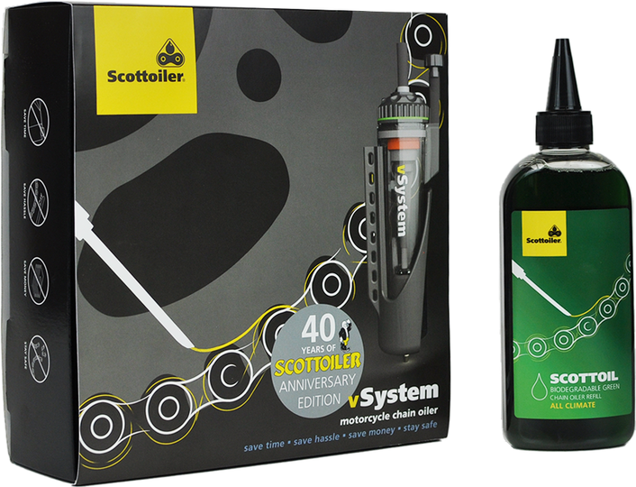 Graisseur de chaine Scottoiler de édition 40th anniversaire