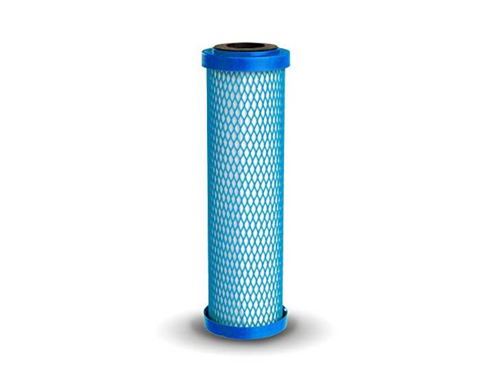 Prime Inventions Wasserfilter EM Puro Ersatzfilter mit EM-Keramik 7 l/min Mikrofiltration 0,15 µm gegen Bakterien und Mikroplastik. Ideal für Wasserwirbler, für Carbonit Sanuno, Vario und Alvito