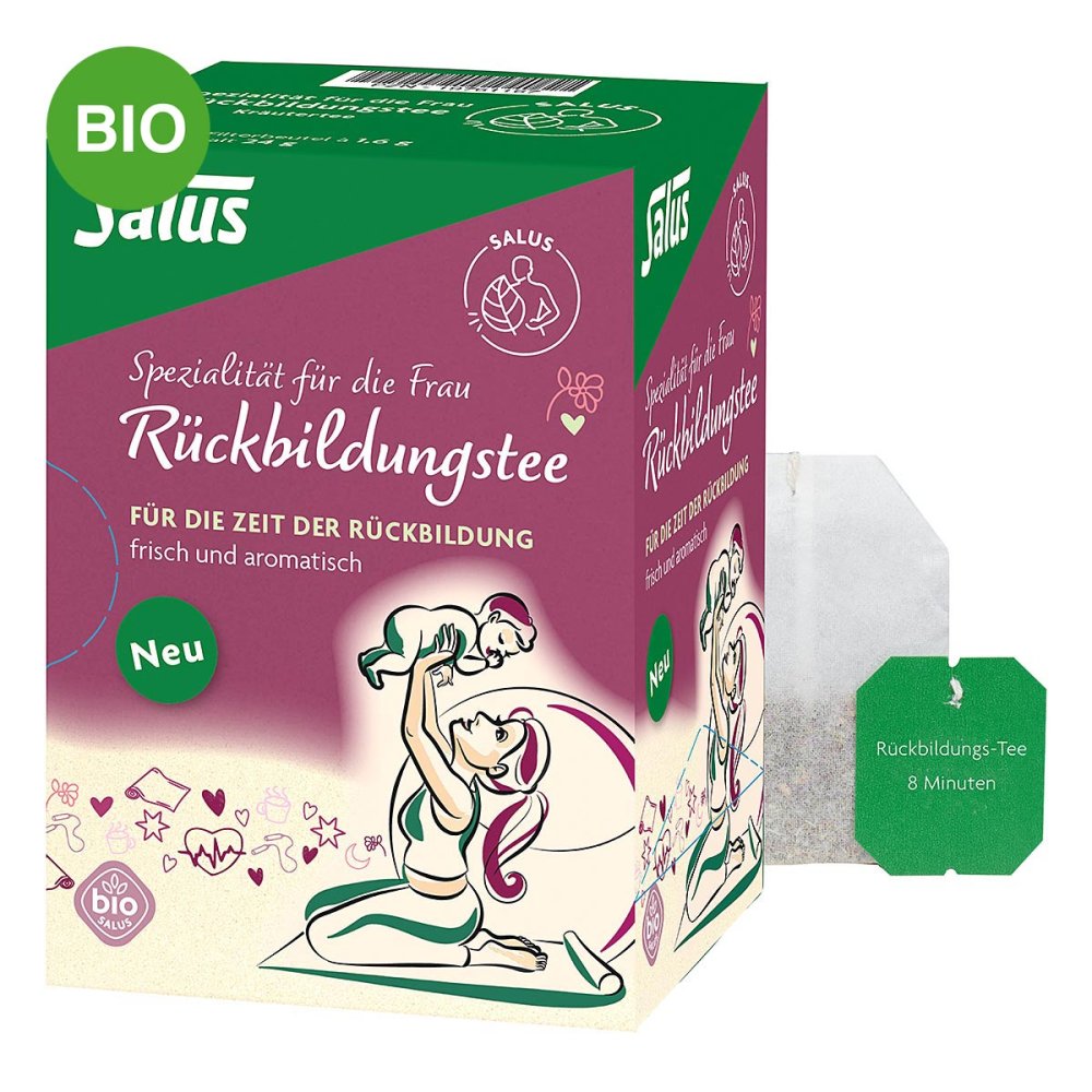 SALUS Pharma GmbH Salus Rückbildungstee Bio Filterbeutel 19761167