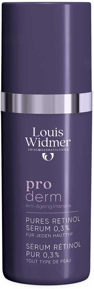 Louis Widmer Widmer Proderm Pures Retinol Serum 0,3 % unparfümiert 30ml