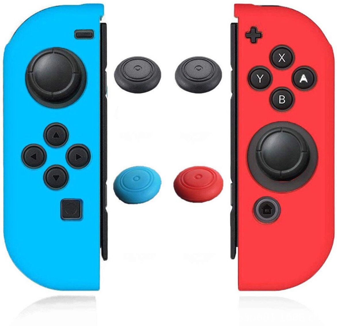 INF Joystick-Schutz für Nintendo Switch Joycons – 8er-Pack
