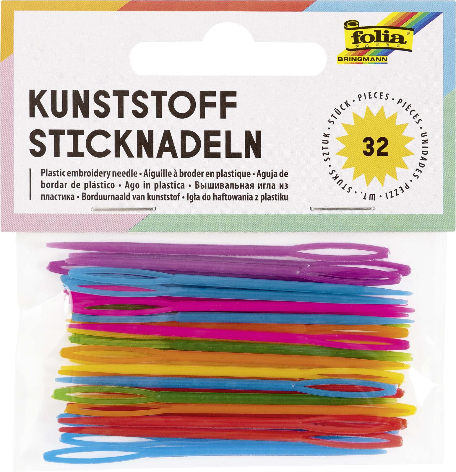 folia Sticknadeln 32 ST 2399
