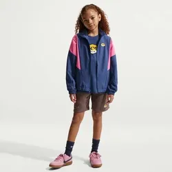 NIKE Kinder Shorts KM K CLUB FLC SHORT, Größe S in Braun Braun