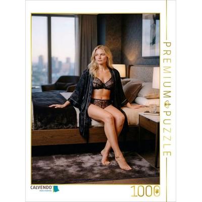 CALVENDO Puzzle Dunkle Versuchung | 1000 Teile Lege-Größe 64 × 48 cm Foto-Puzzle für glückliche Stunden