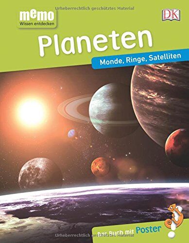 memo Wissen entdecken. Planeten: Monde, Ringe, Satelliten. Das Buch mit Poster! - Preis vom 07.10.2026 11:45:10 h