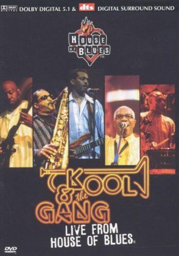 Kool & the Gang - Kool & The Gang - Live From House of Blues - Preis vom 08.10.2026 07:26:42 h