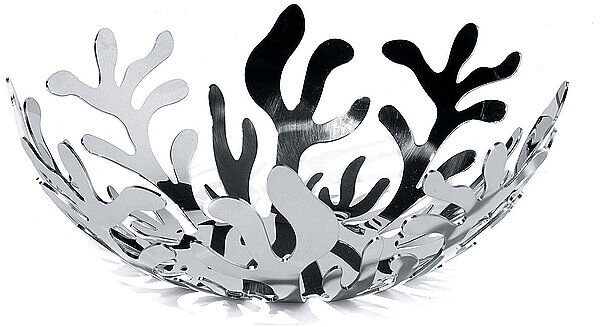 Alessi Schale Mediterraneo 21cm Edelstahl silber EG