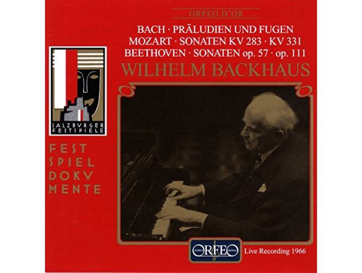 Wilhelm Backhaus - Praludien & Fugen/Mozartsonaten G-D