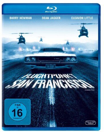 Richard C. Sarafian - Fluchtpunkt San Francisco [Blu-ray] - Preis vom 17.10.2026 19:25:27 h