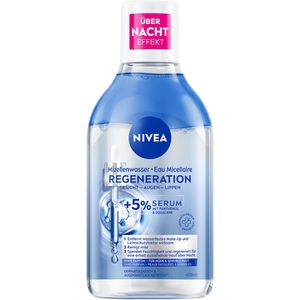 Nivea Mizellenwasser Regeneration, parfümfrei, löst wasserfestes Make-up, für empfindliche Haut, 400 ml