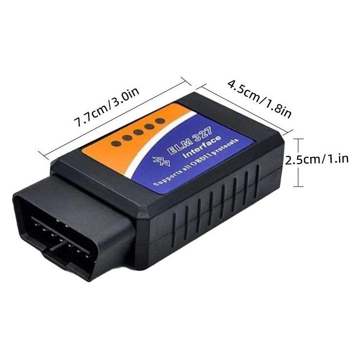 Adapter Universe ELM 327 Interface (7260)