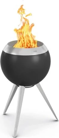 Höfats MOON 45 Feuerkorb mit hohem Fuss (45 cm) (00717)