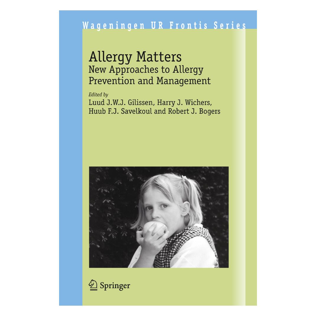 Springer Allergy Matters (Englisch, Softcover, Harry J Wichers, Harry J. Wichers, Huub F. J. Savelkoul, Luud J. E. J. Gilissen, Robert J. Bogers) (55203035)
