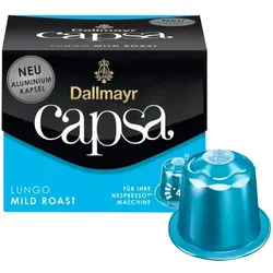 Dallmayr Capsa Lungo Mild Roast Kaffeekapseln