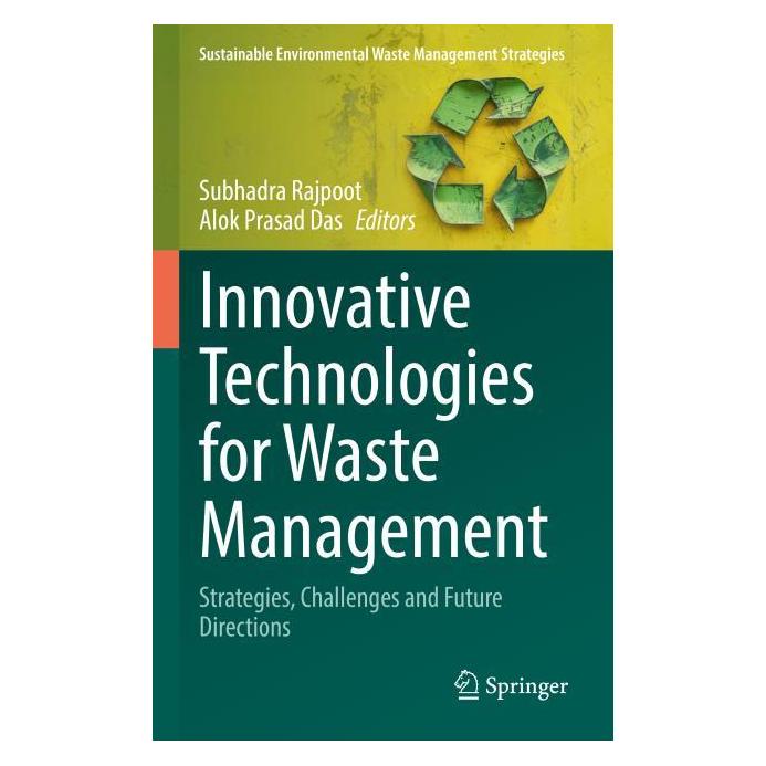 Springer Innovative Technologies for Waste Management (Englisch, Hardcover, Alok Prasad Das, Subhadra Rajpoot) (59915075)