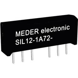 StandexMeder Electronics SIL12-1A72-71L Reed-Relais 1 Schließer 12 V/DC 1 A 15 W SIL-4 3312100071