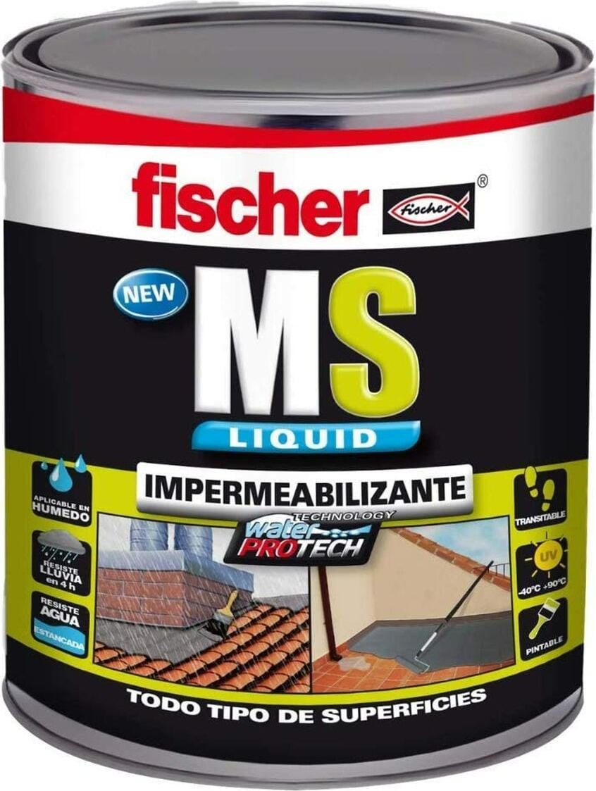 Fischer MS 534614 wit vloeibaar impregneermiddel, 1 kg