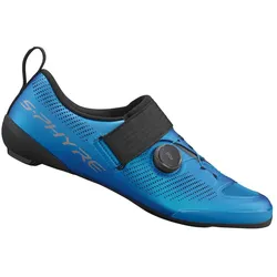 Shimano, Herren, Veloschuhe, S-Phyre SH-TR903 Triathlon Schuhe (40, 47), Bronze, Blau