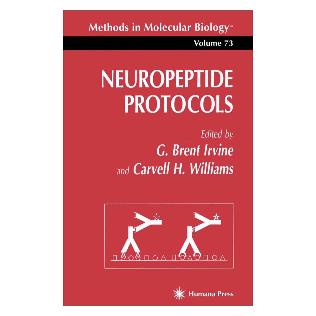 Springer Neuropeptide Protocols (Englisch, Carvell H. Williams, G. Brent Irvine) (55560715)