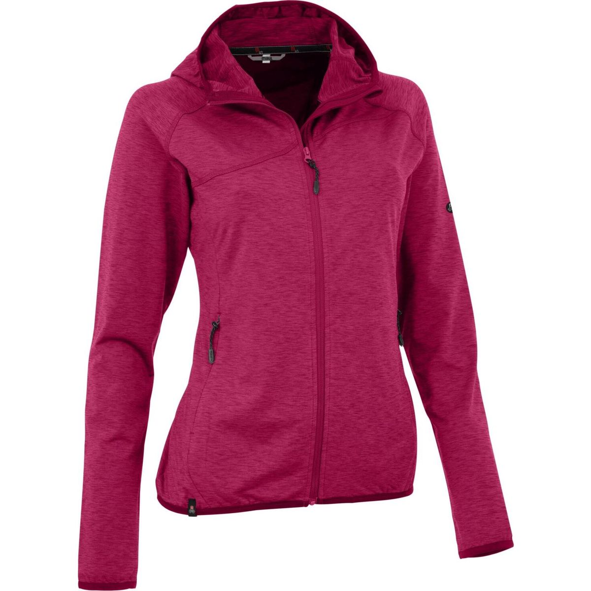 MAUL Sport Fockenstein 2XT - Fleecejacke m. Kap. cherry (81) 44 5719700781-81-44