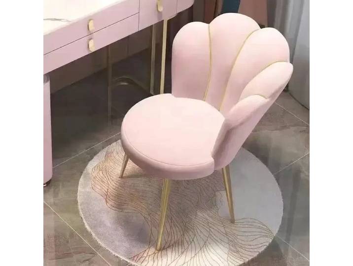 1 pièces Coiffeuse nordique design maison fauteuil Salon avec dossier mode Fauteuil Salon essentiels pour la maison
