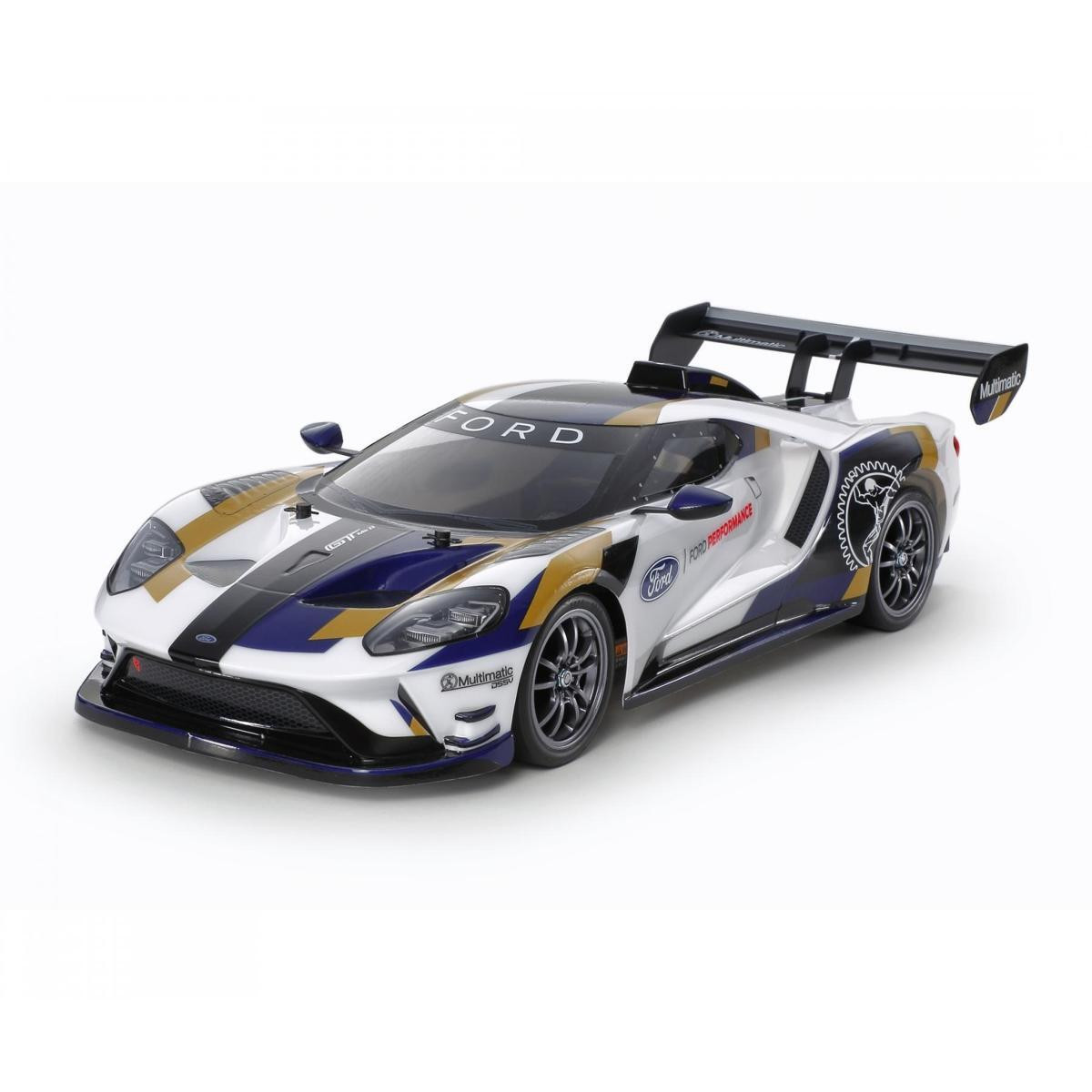 Tamiya 2020 Ford GT Mk II Sportauto Schaal 1:10