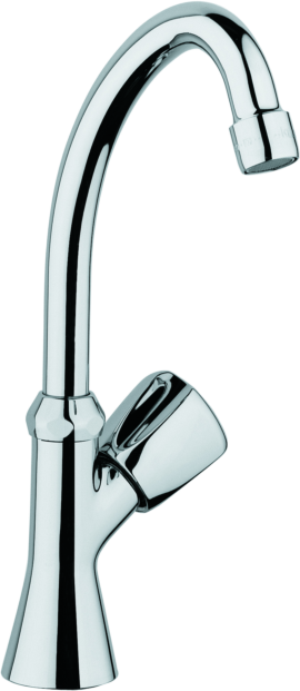 Kludi Standard Standventil 204070508 chrom, Metall Terraluxgriff