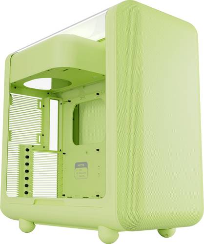 HYTE HYTE X50 Matcha Milk Midi-Tower Gehäuse, Gaming-Gehäuse, PC-Gehäuse Grün