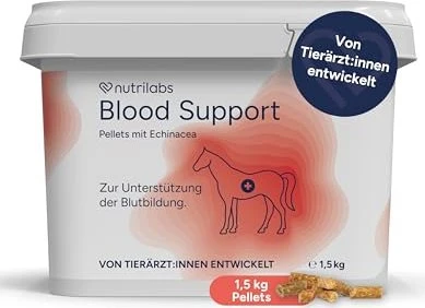 Blood Support Pellets f.Pferde 1,5 kg