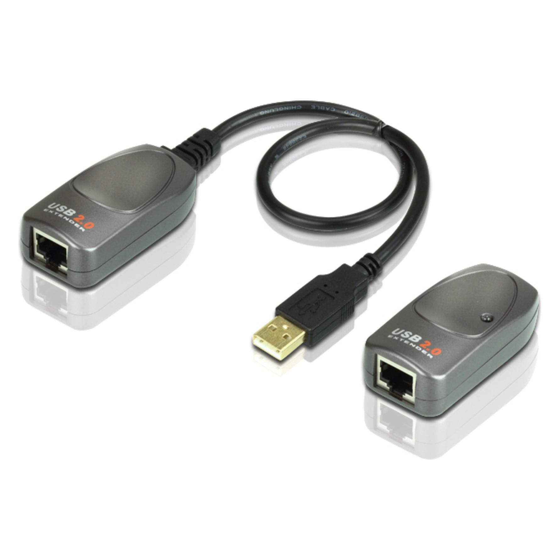Aten UCE260-AT-G, USB2.0 Cat.5e/6 Extender (UCE260-AT-G)