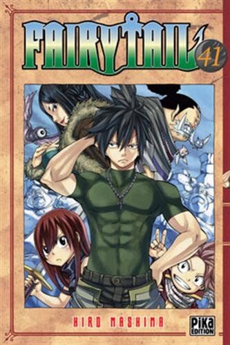 Hiro Mashima - Fairy Tail. Vol. 41 - Preis vom 13.10.2026 11:25:28 h