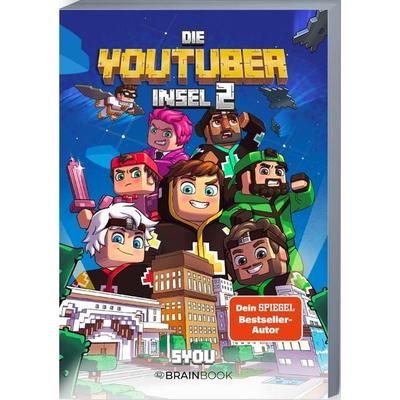 Die Youtuber Insel 2, Taschenbuch von SYou, BrainBook Verlag, 978-3-96890-213-5