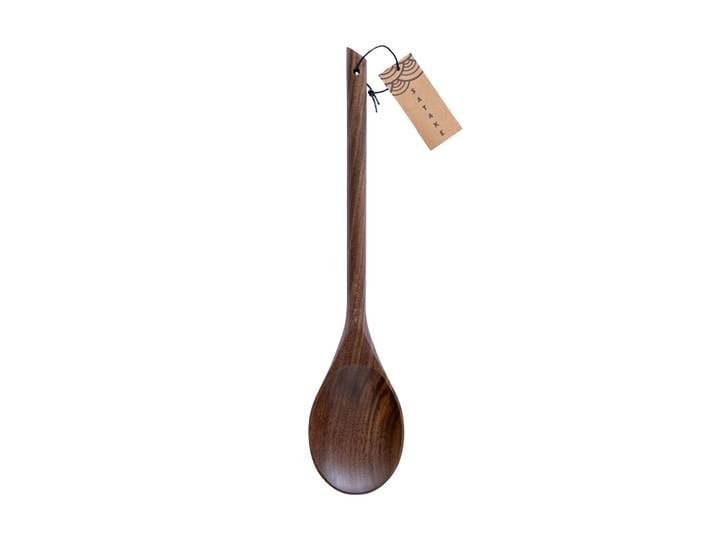 Satake Cuillère de service Satake 33,5 cm Noyer