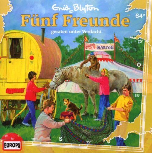Fünf Freunde - 064/Geraten Unter Verdacht - Preis vom 08.10.2026 07:26:42 h