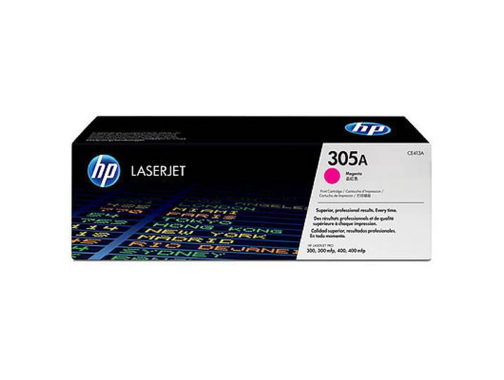 Consommable Laser Hewlett Packard Ce 413 A