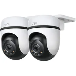 TP-Link Tapo C510W 2er-Set: WLAN Outdoor Schwenk-/Neige-Kamera, 2K, IP65, Netzwerkkamera