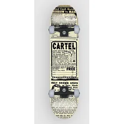 Cartel Skateboards Karate 8" Skateboard uni Gr. Uni