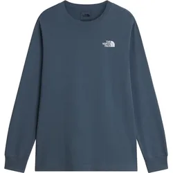 THE NORTH FACE EVOLUTION BOX NSE Longsleeve 2027 granite grey - S