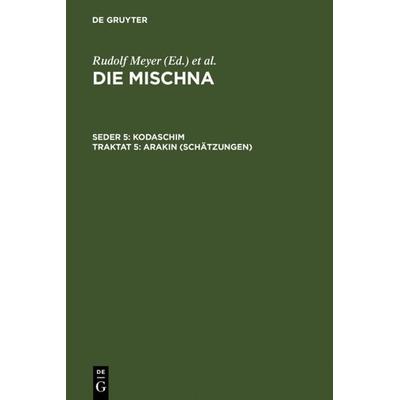 Arakin (Schätzungen), Gebundene Ausgabe von , De Gruyter, 978-3-11-001873-8